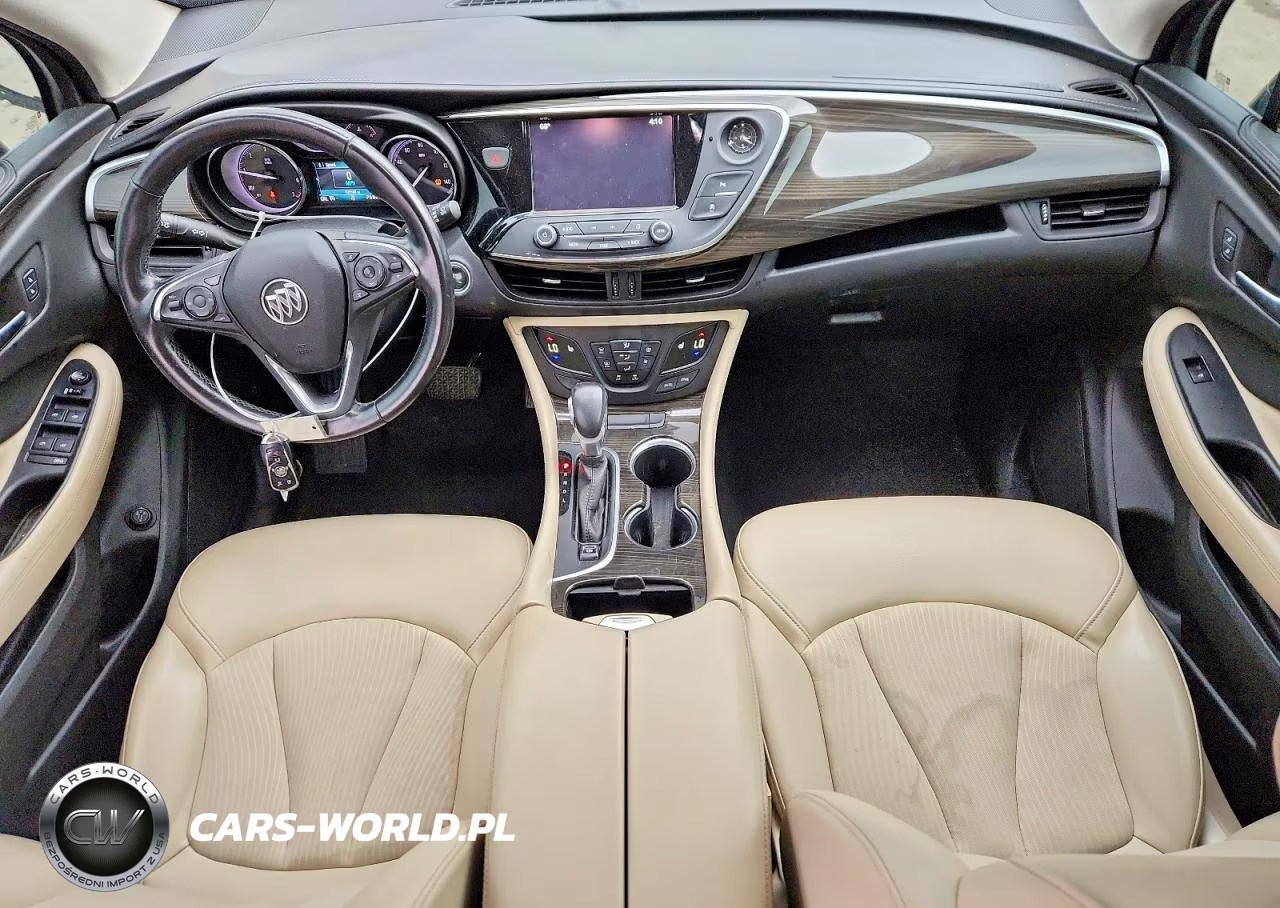 2020 Buick Envision Preferred VIN:LRBFXBSA4LD066375 - 8