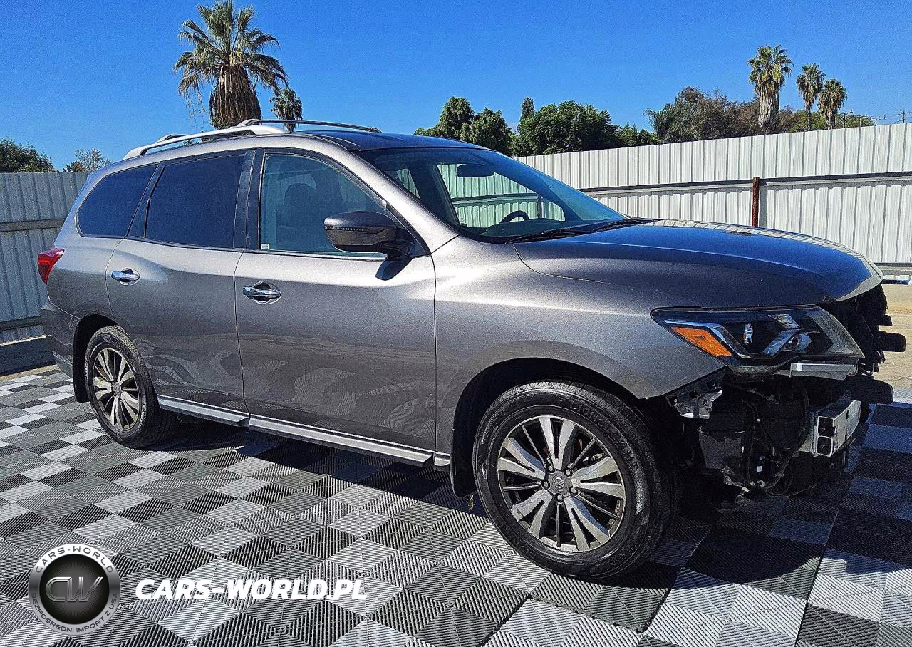 2019 Nissan Pathfinder S VIN:5N1DR2MN2KC647618 - 4