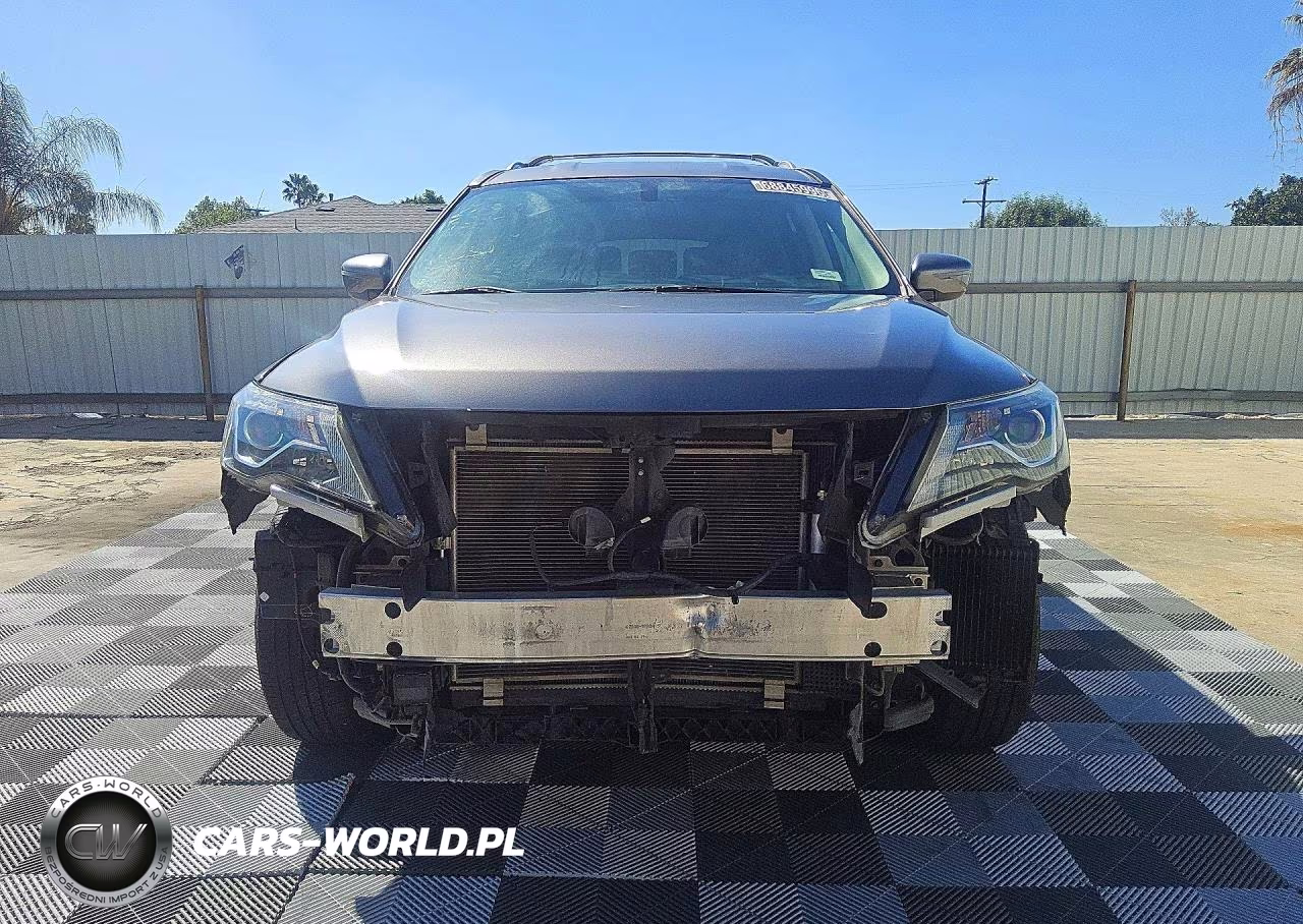 2019 Nissan Pathfinder S VIN:5N1DR2MN2KC647618 - 5