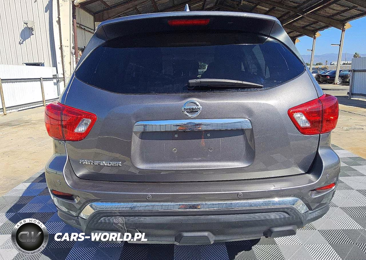 2019 Nissan Pathfinder S VIN:5N1DR2MN2KC647618 - 6