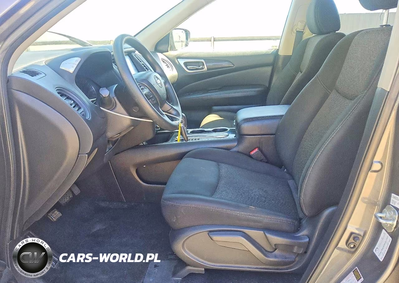 2019 Nissan Pathfinder S VIN:5N1DR2MN2KC647618 - 7