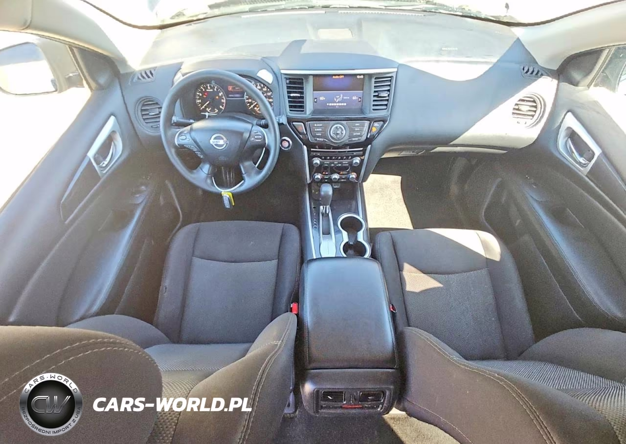 2019 Nissan Pathfinder S VIN:5N1DR2MN2KC647618 - 8