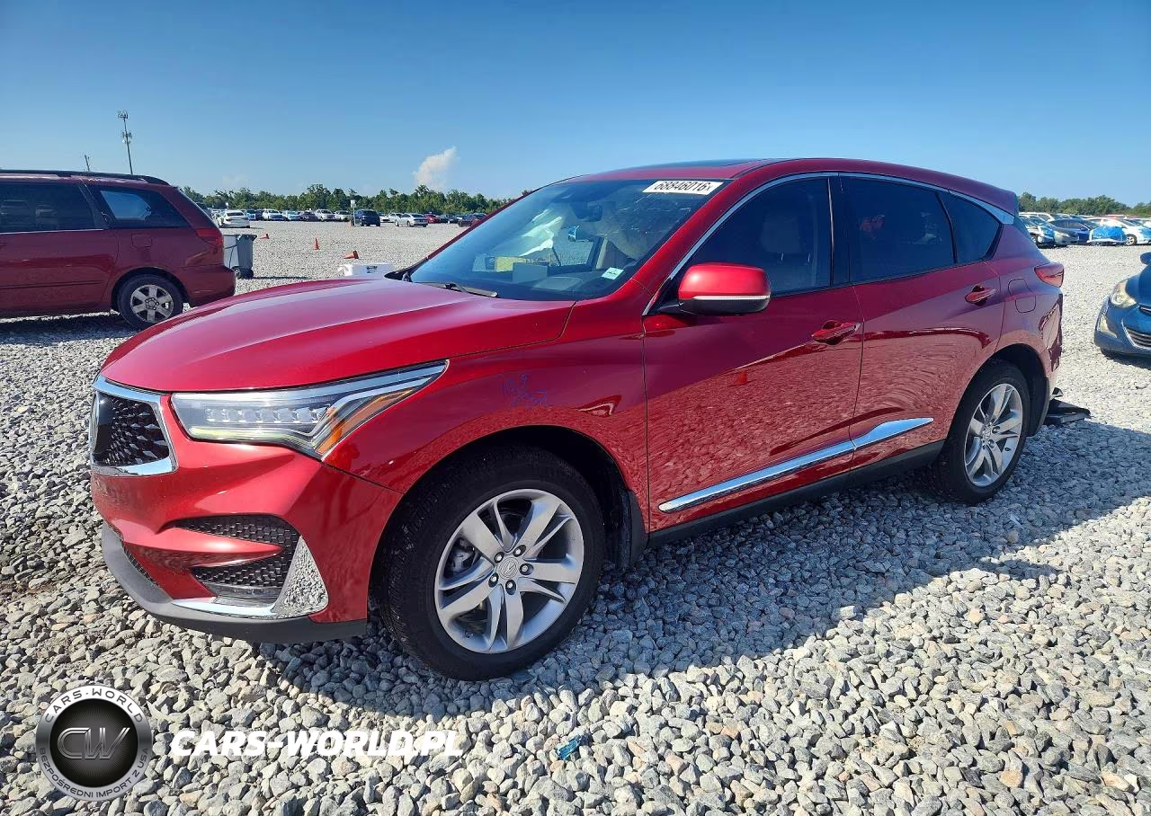 2020 Acura Rdx Advance