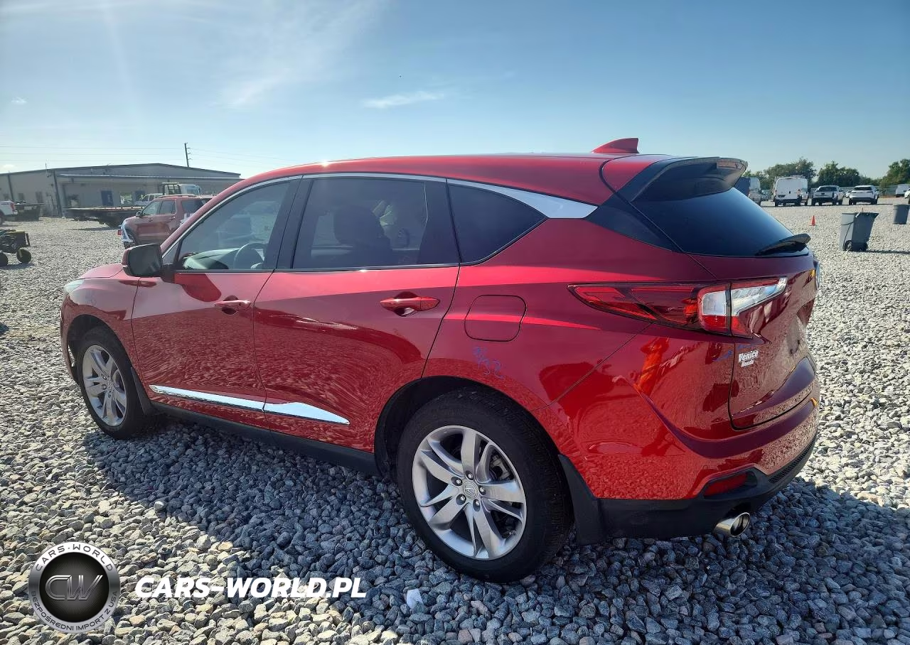2020 Acura Rdx Advance VIN:5J8TC1H78LL002661 - 2