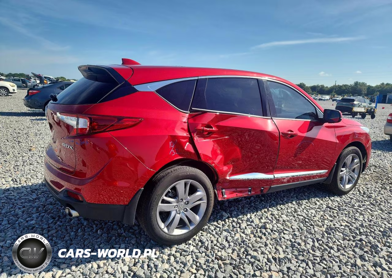 2020 Acura Rdx Advance VIN:5J8TC1H78LL002661 - 3