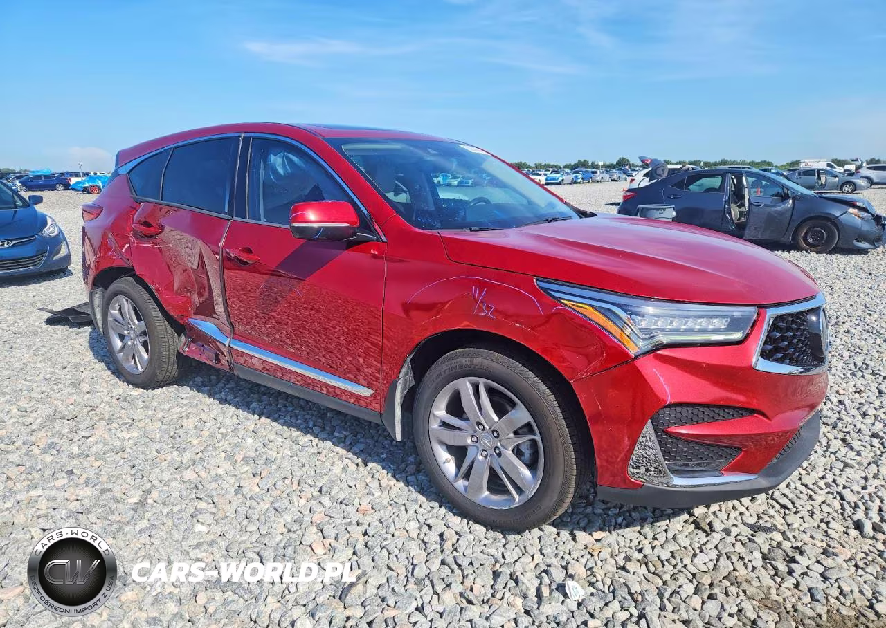 2020 Acura Rdx Advance VIN:5J8TC1H78LL002661 - 4
