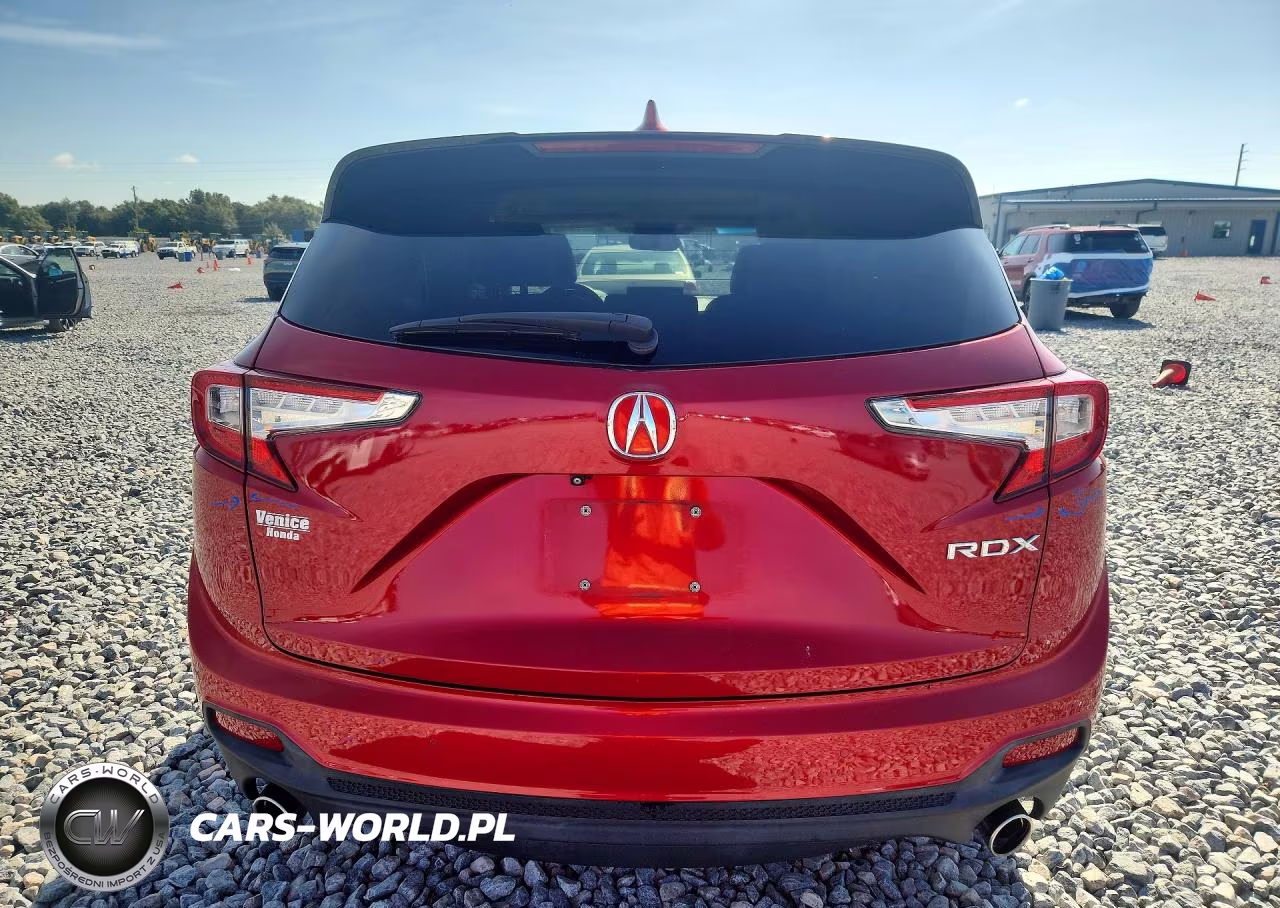 2020 Acura Rdx Advance VIN:5J8TC1H78LL002661 - 6