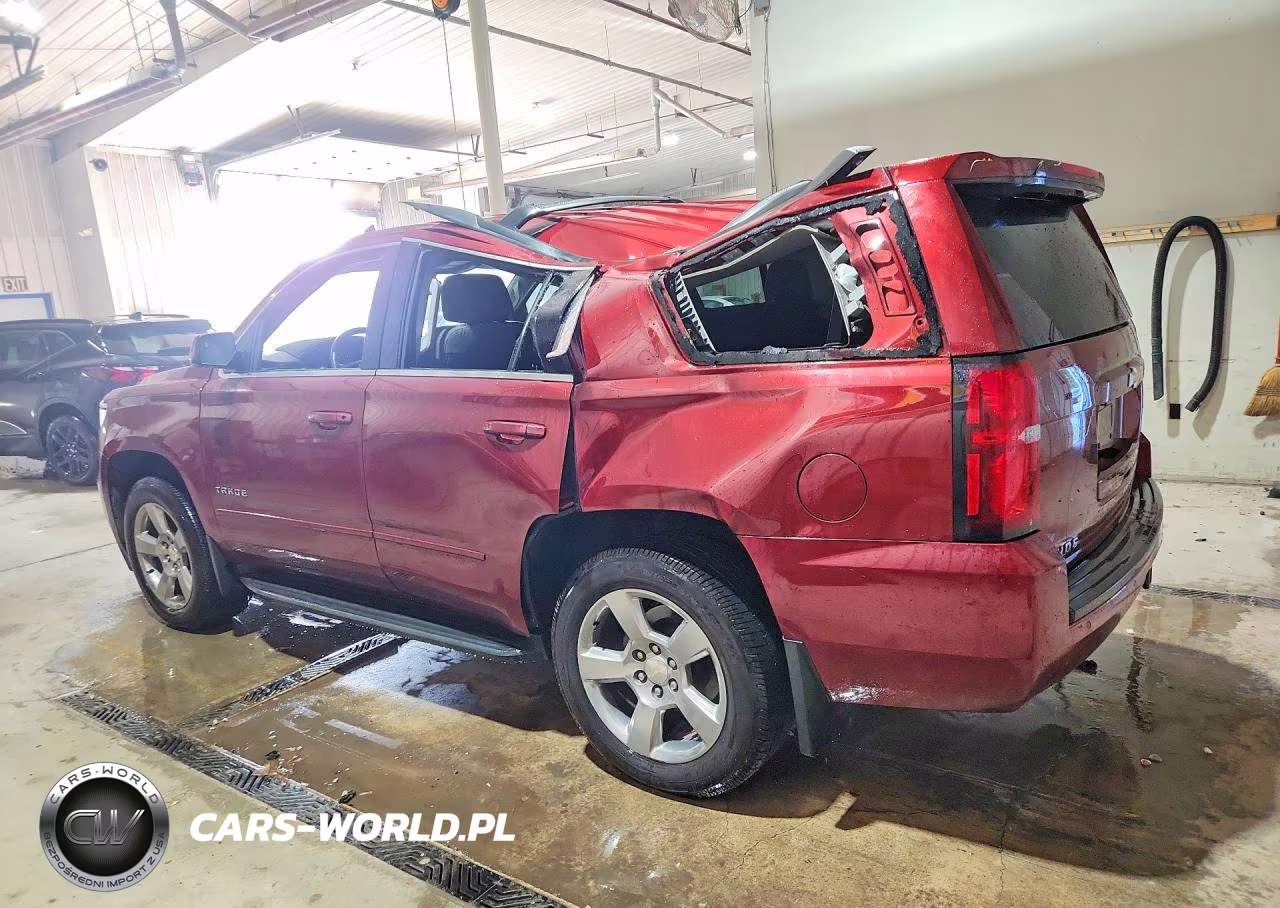 2019 Chevrolet Tahoe K1500 Ls VIN:1GNSKAKC9KR185056 - 2