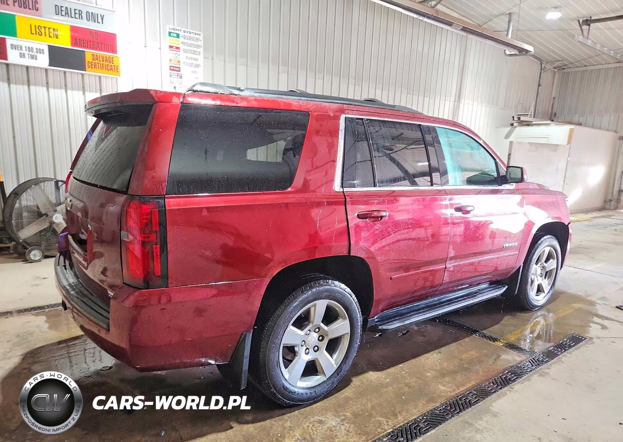 2019 Chevrolet Tahoe K1500 Ls VIN:1GNSKAKC9KR185056 - 3
