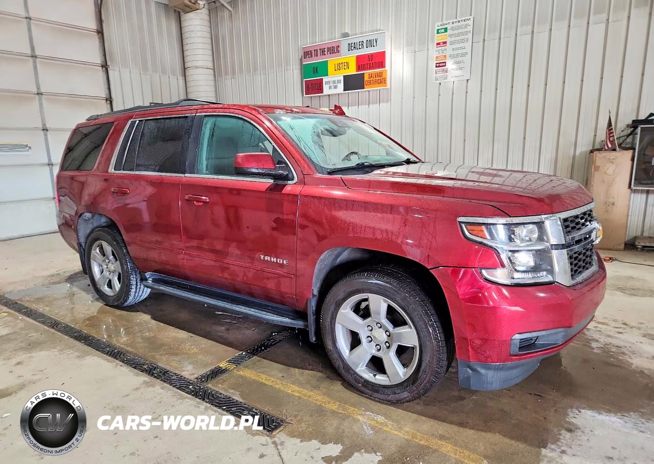 2019 Chevrolet Tahoe K1500 Ls VIN:1GNSKAKC9KR185056 - 4