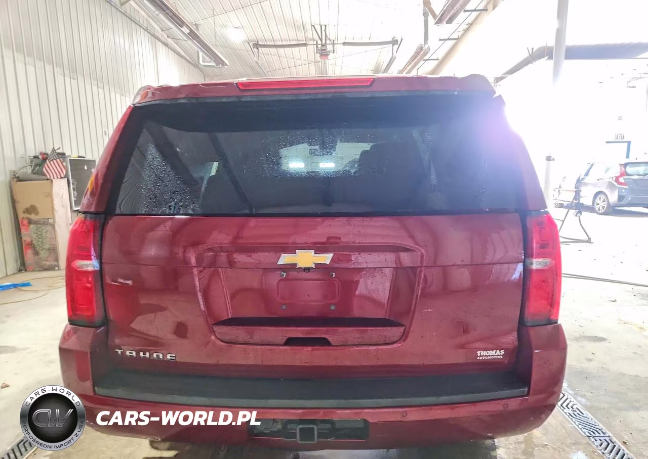 2019 Chevrolet Tahoe K1500 Ls VIN:1GNSKAKC9KR185056 - 6