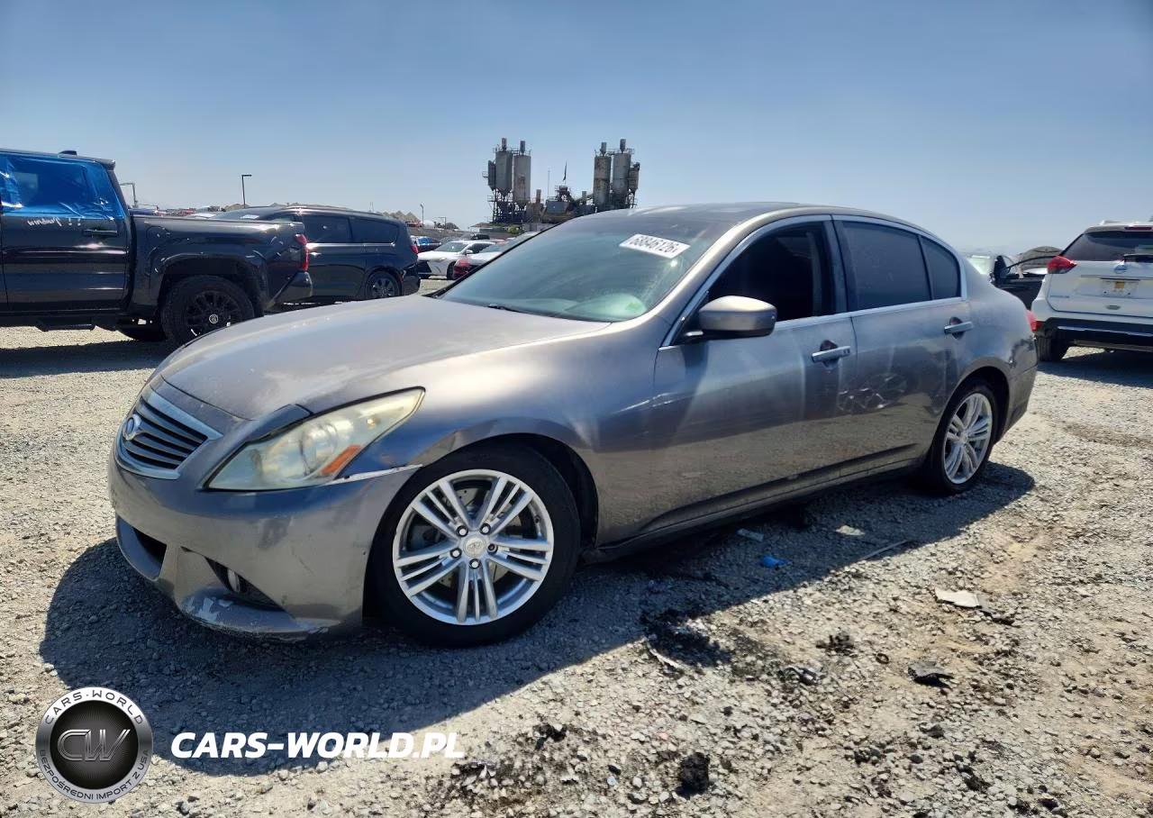 2012 Infiniti G37 Sedan Journey VIN:JN1CV6AP3CM934747 - 1
