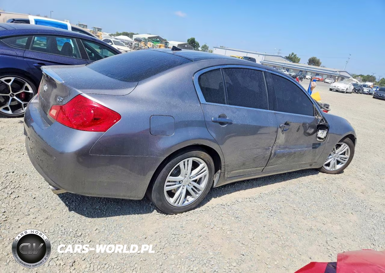 2012 Infiniti G37 Sedan Journey VIN:JN1CV6AP3CM934747 - 3