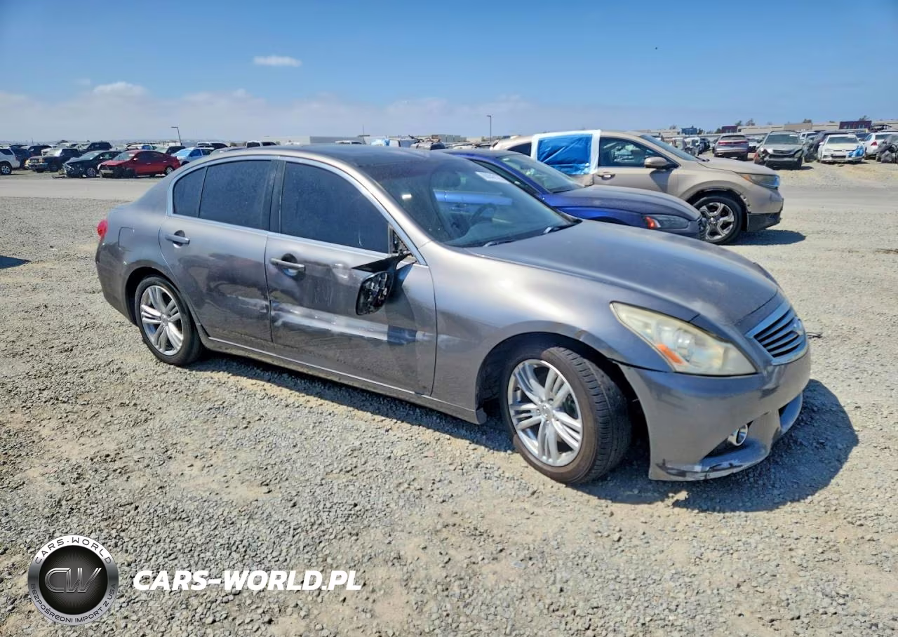 2012 Infiniti G37 Sedan Journey VIN:JN1CV6AP3CM934747 - 4