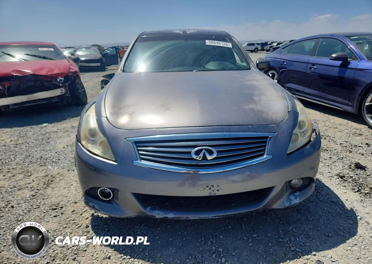 2012 Infiniti G37 Sedan Journey VIN:JN1CV6AP3CM934747 - 5