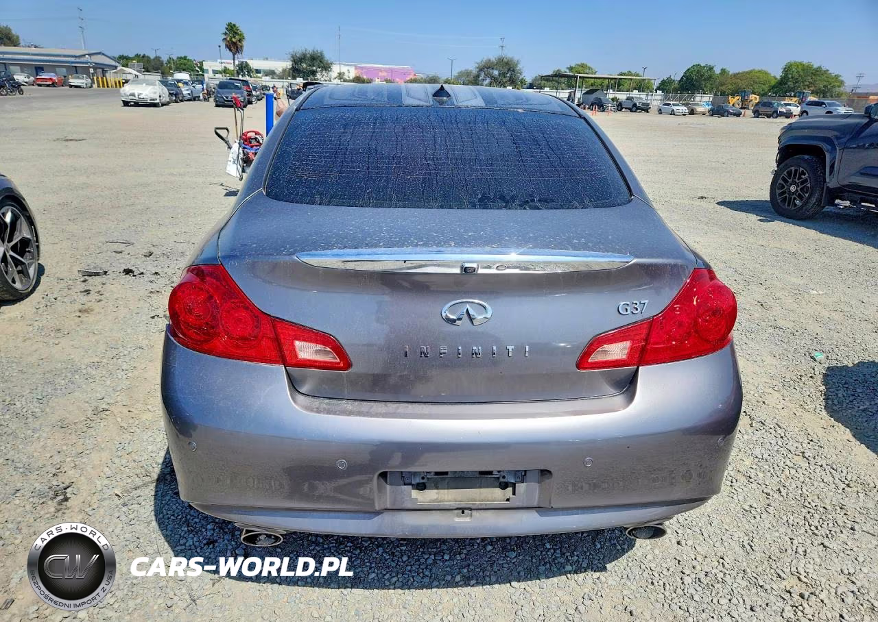 2012 Infiniti G37 Sedan Journey VIN:JN1CV6AP3CM934747 - 6