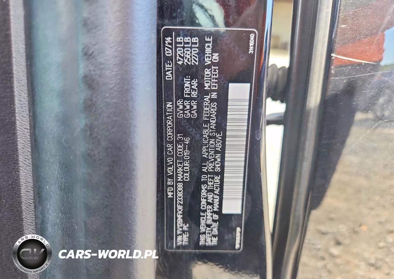 2015 Volvo S60 Premier VIN:YV126MFKXF2338388 - 12