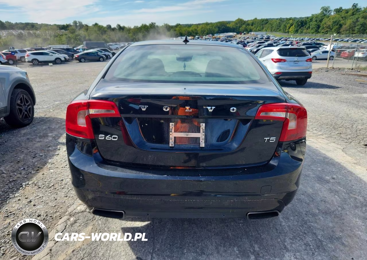 2015 Volvo S60 Premier VIN:YV126MFKXF2338388 - 6