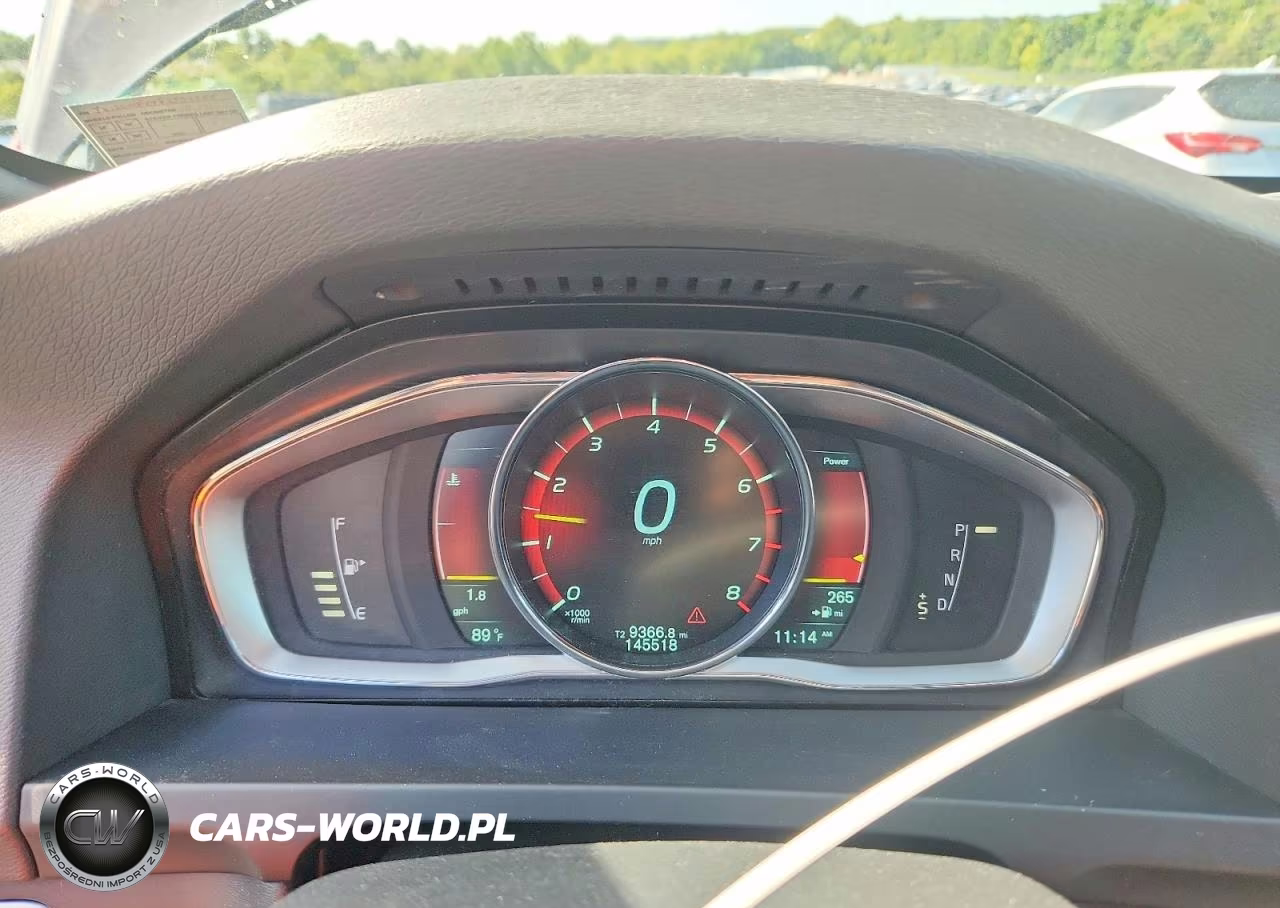 2015 Volvo S60 Premier VIN:YV126MFKXF2338388 - 9