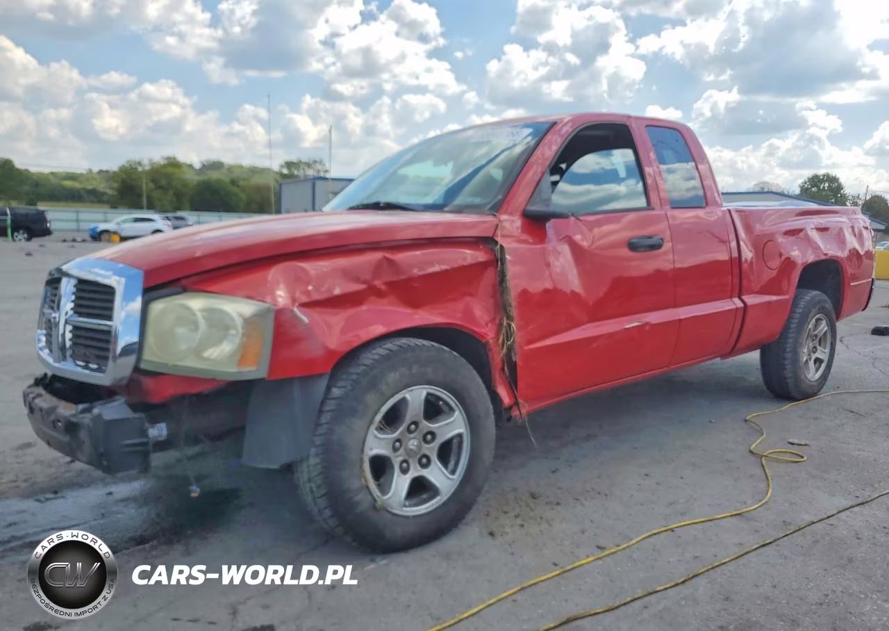 2005 Dodge Dakota Slt VIN:1D7HE42N05S269007 - 1