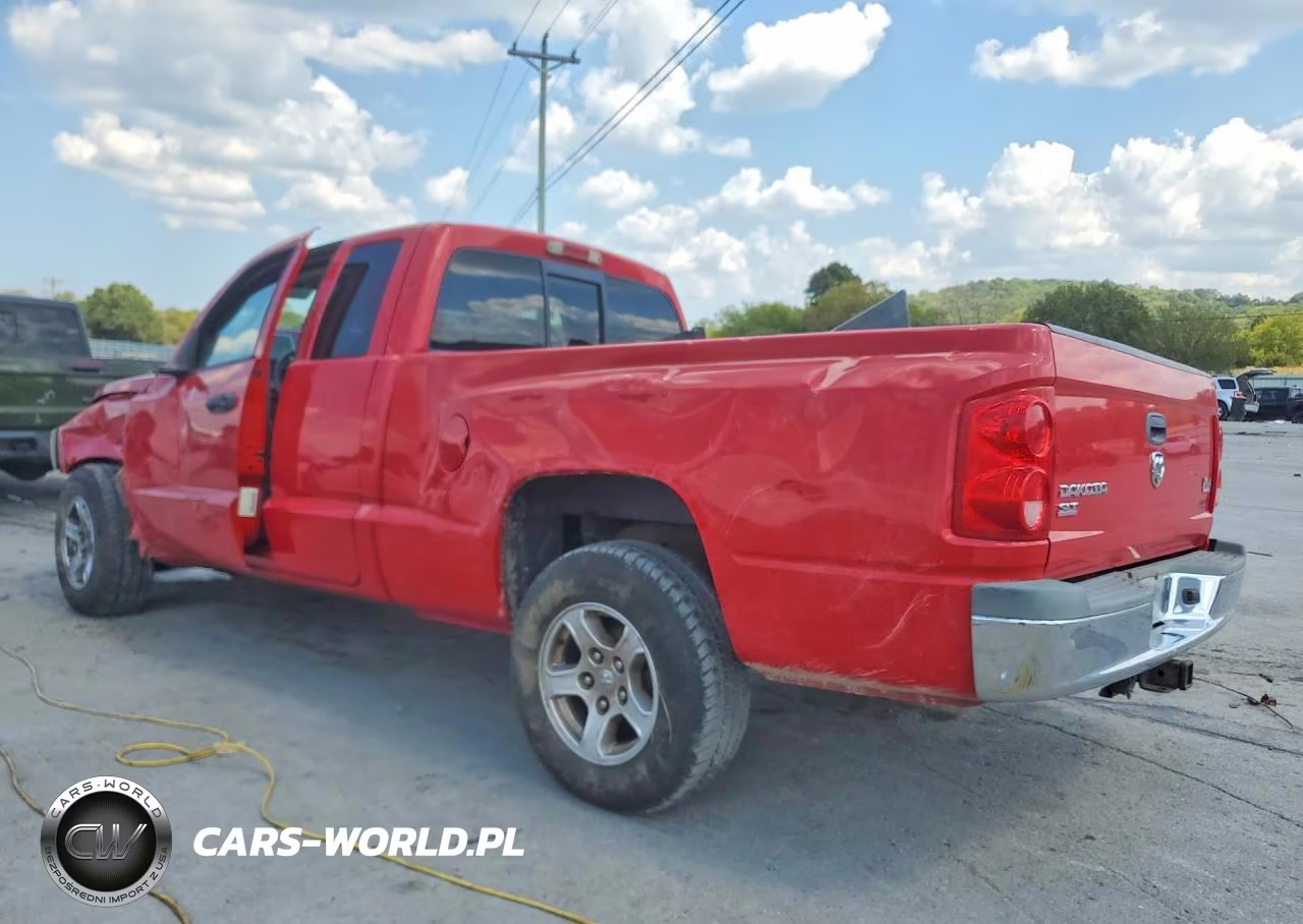2005 Dodge Dakota Slt VIN:1D7HE42N05S269007 - 2