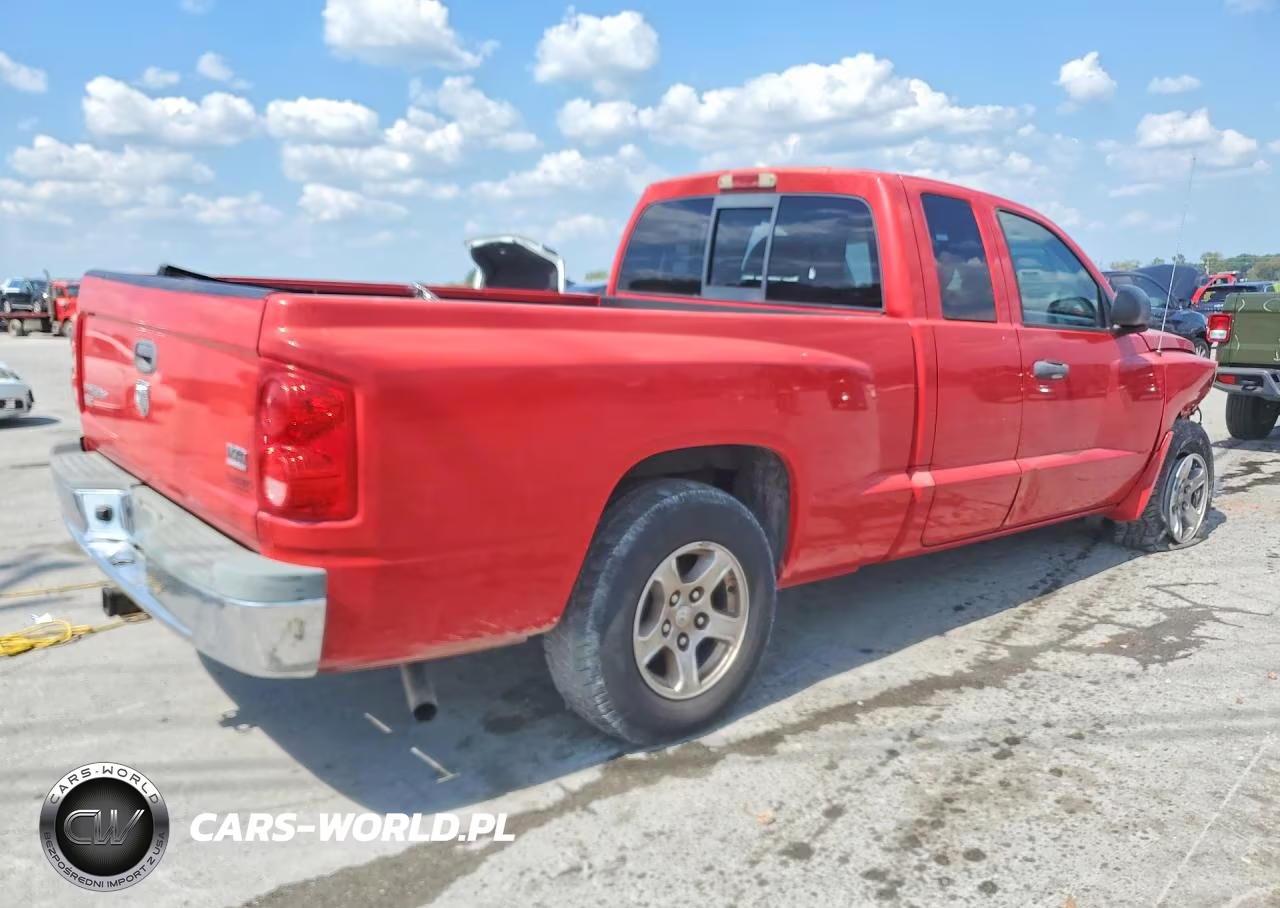 2005 Dodge Dakota Slt VIN:1D7HE42N05S269007 - 3