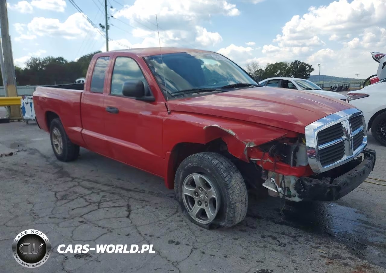 2005 Dodge Dakota Slt VIN:1D7HE42N05S269007 - 4