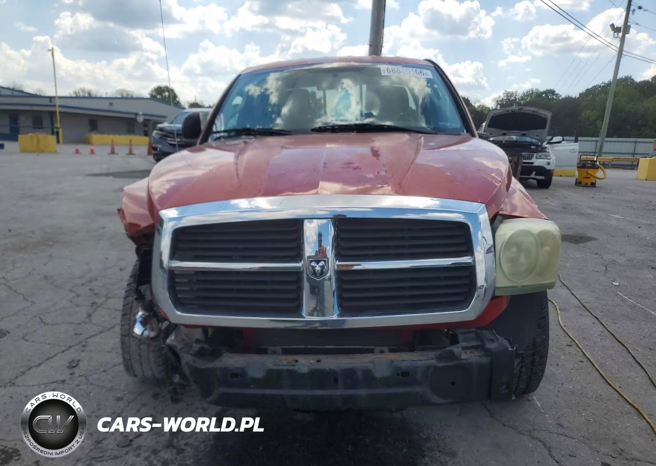 2005 Dodge Dakota Slt VIN:1D7HE42N05S269007 - 5