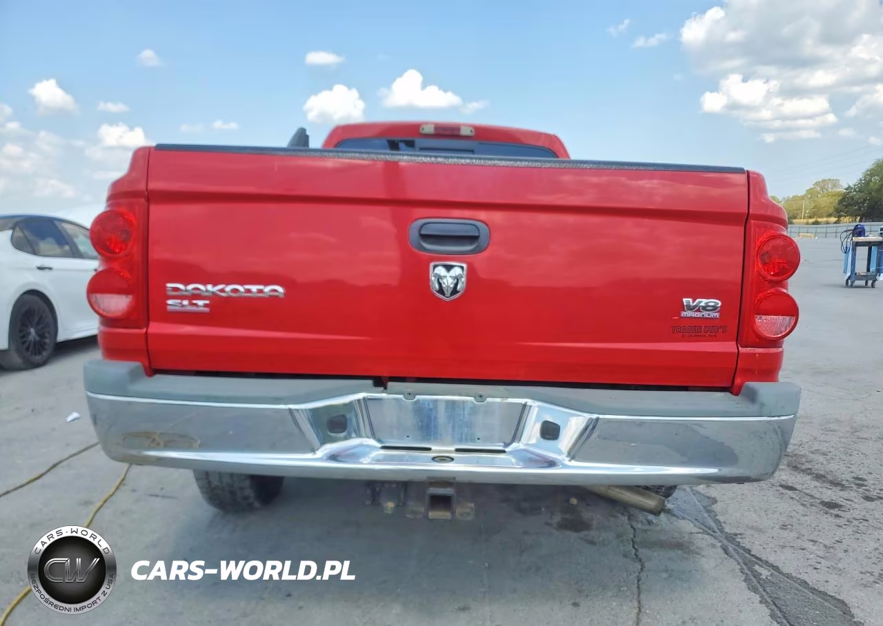 2005 Dodge Dakota Slt VIN:1D7HE42N05S269007 - 6