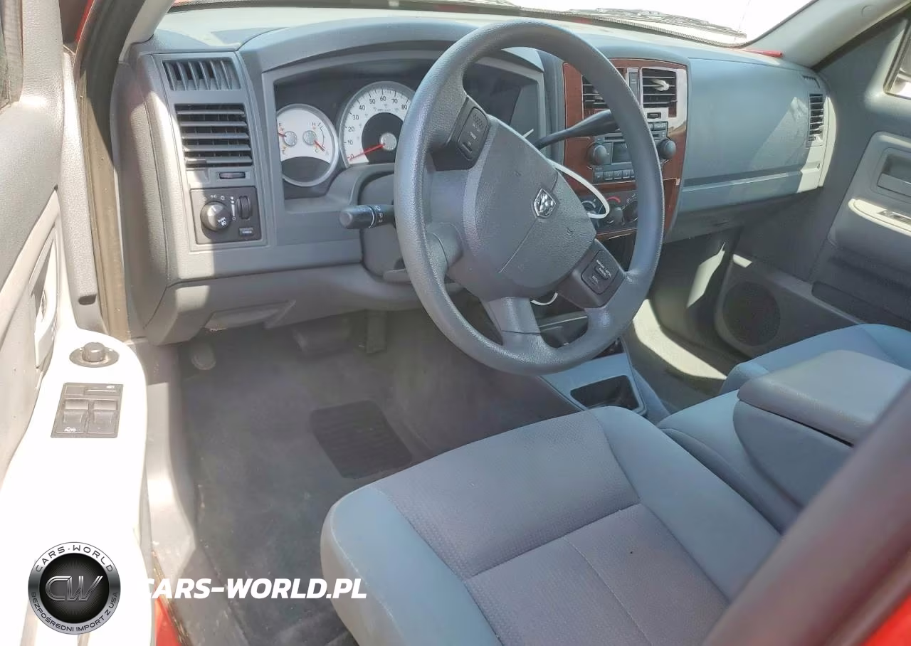 2005 Dodge Dakota Slt VIN:1D7HE42N05S269007 - 8