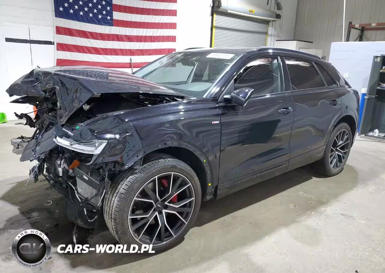 2020 Audi Q8 Premium Plus S-Line