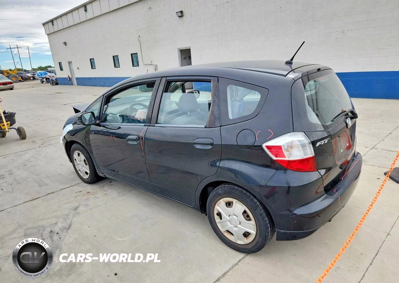 2013 Honda Fit VIN:JHMGE8G36DC063508 - 2