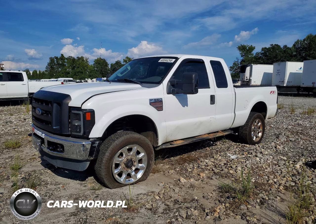 2009 Ford F350 Super Duty VIN:1FTWX31R79EA92826 - 1