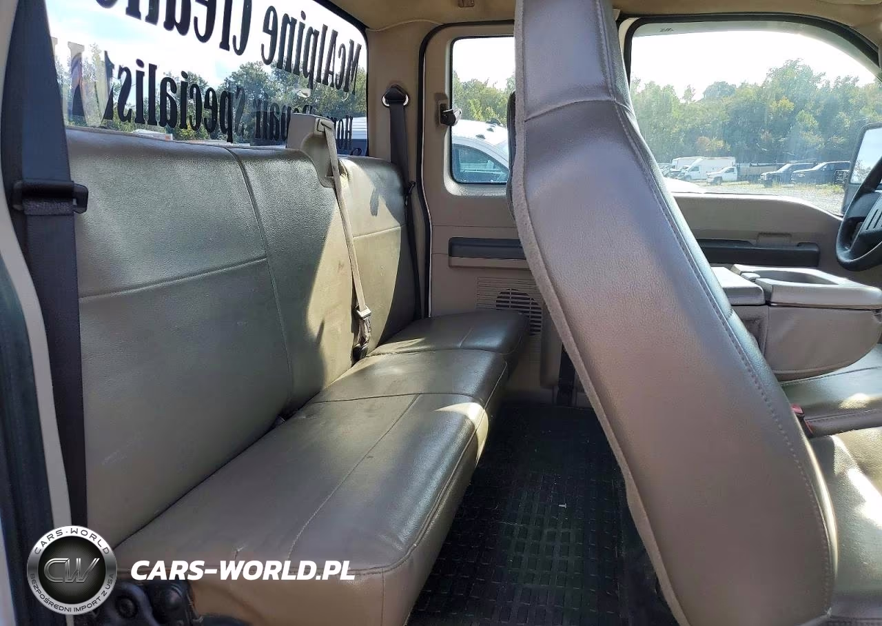 2009 Ford F350 Super Duty VIN:1FTWX31R79EA92826 - 10