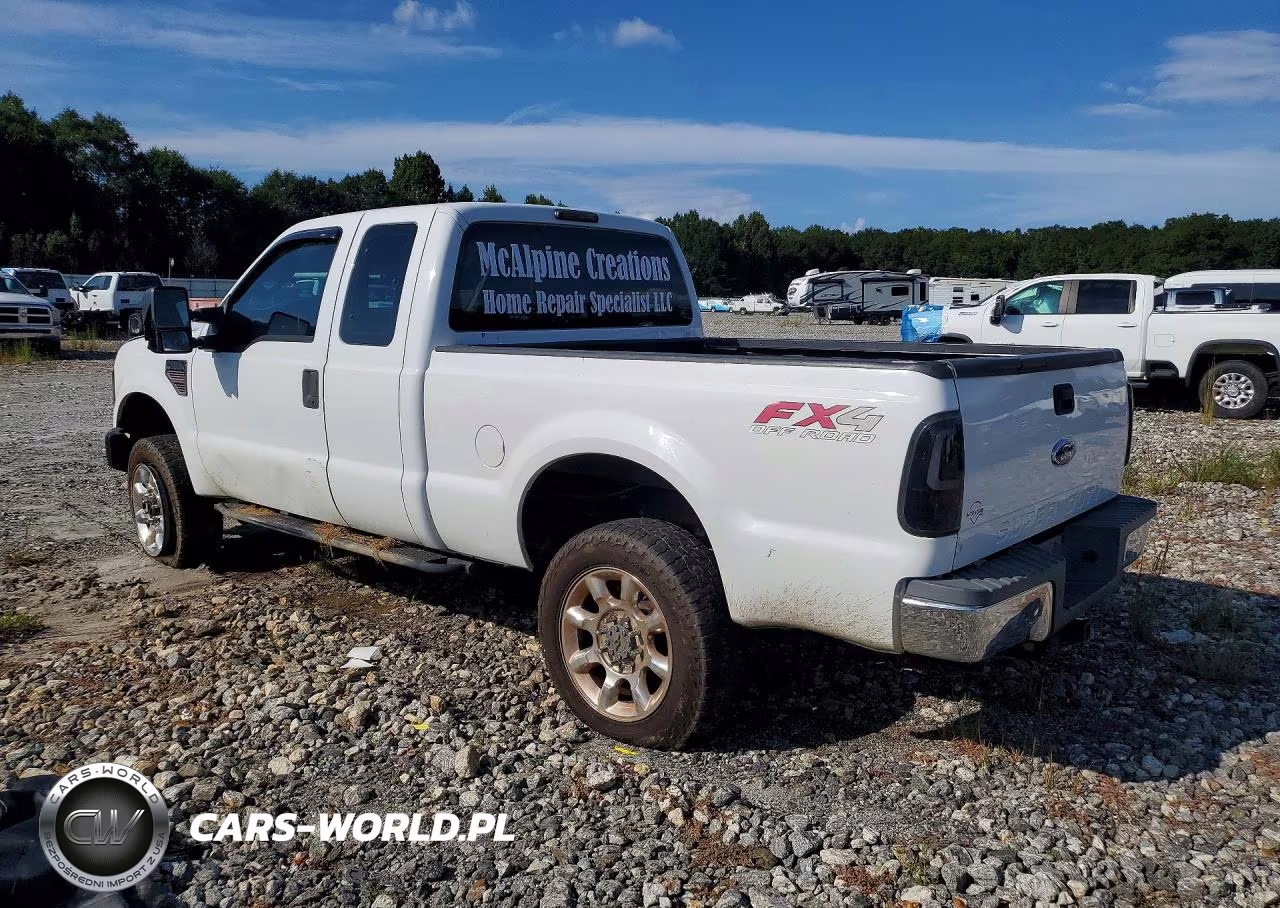 2009 Ford F350 Super Duty VIN:1FTWX31R79EA92826 - 2