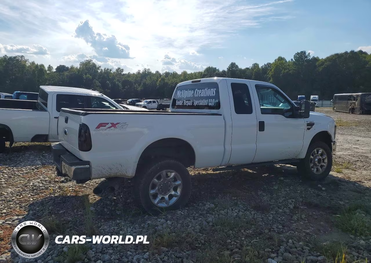 2009 Ford F350 Super Duty VIN:1FTWX31R79EA92826 - 3