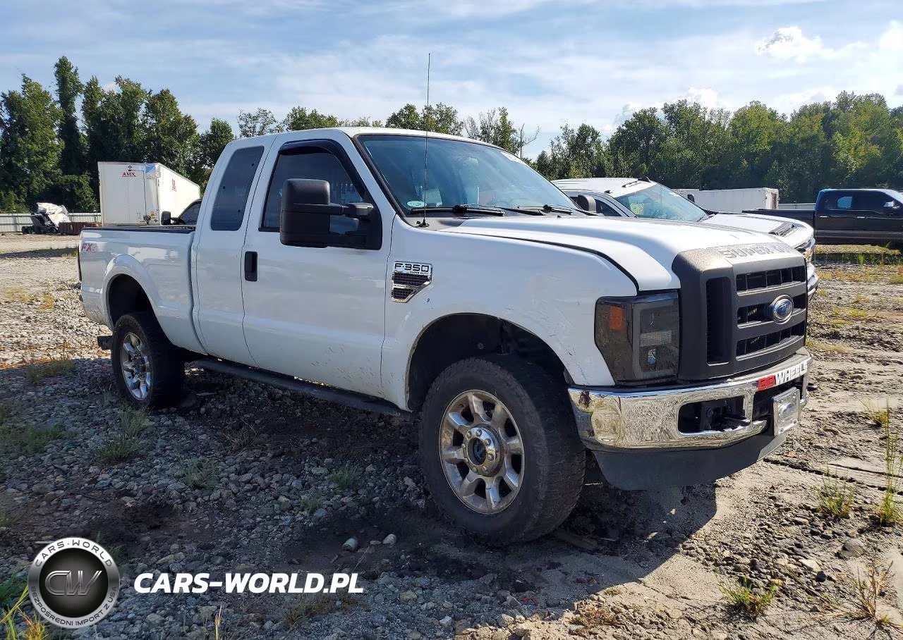 2009 Ford F350 Super Duty VIN:1FTWX31R79EA92826 - 4
