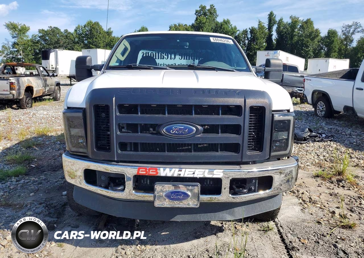 2009 Ford F350 Super Duty VIN:1FTWX31R79EA92826 - 5