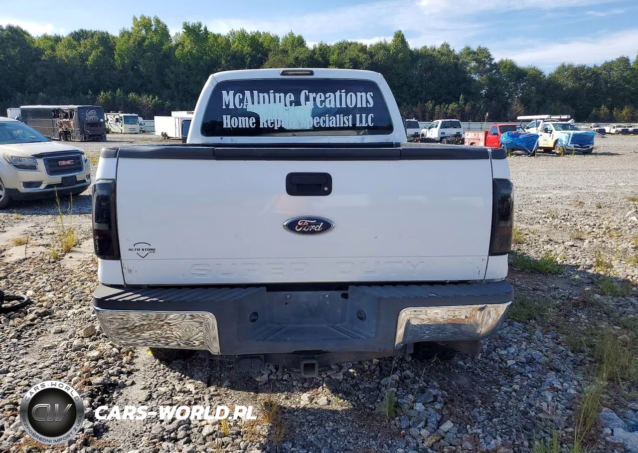 2009 Ford F350 Super Duty VIN:1FTWX31R79EA92826 - 6