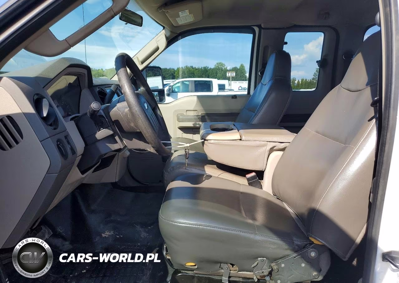 2009 Ford F350 Super Duty VIN:1FTWX31R79EA92826 - 7