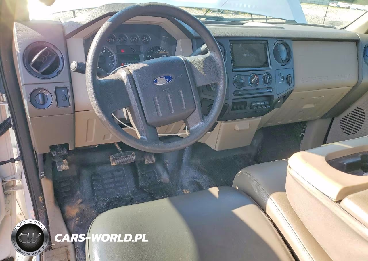2009 Ford F350 Super Duty VIN:1FTWX31R79EA92826 - 8