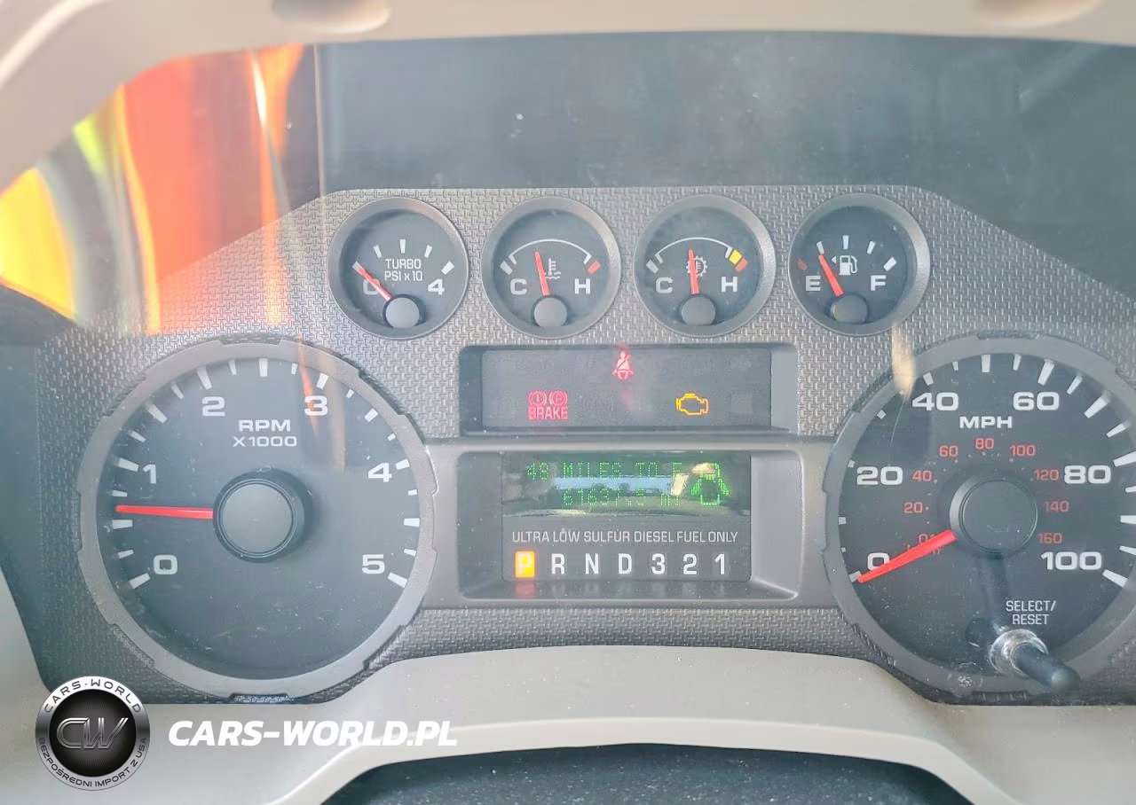 2009 Ford F350 Super Duty VIN:1FTWX31R79EA92826 - 9
