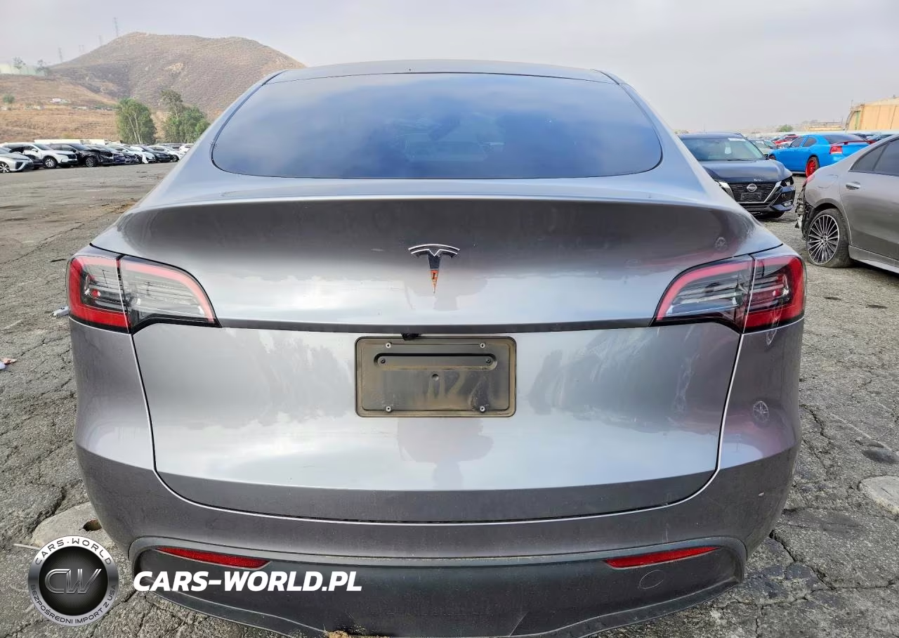 2025 Tesla Model Y VIN:7SAYGDED1SF271898 - 6