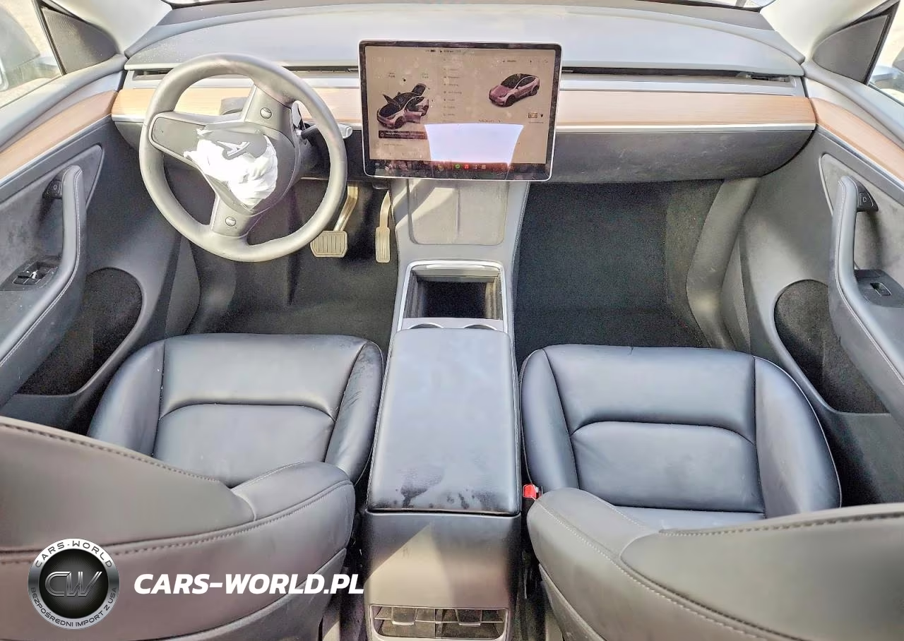 2025 Tesla Model Y VIN:7SAYGDED1SF271898 - 8