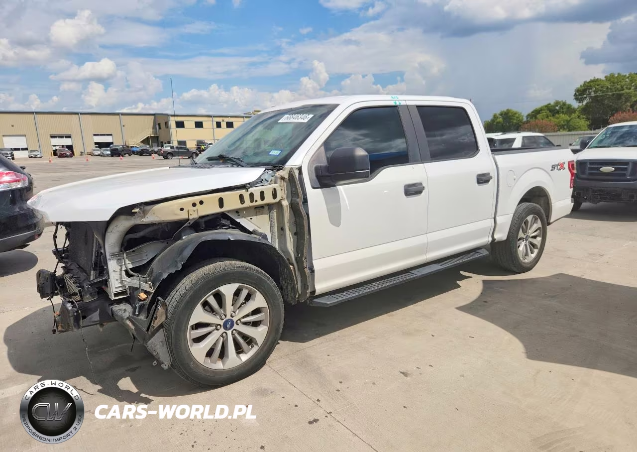 2018 Ford F150 Supercrew VIN:1FTEW1CP5JKC69815 - 1