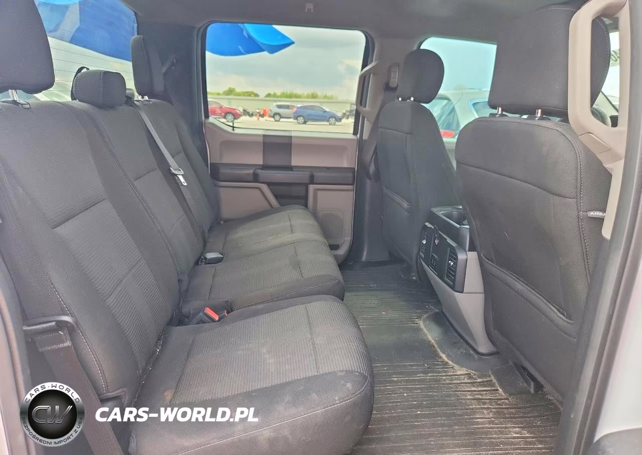 2018 Ford F150 Supercrew VIN:1FTEW1CP5JKC69815 - 10