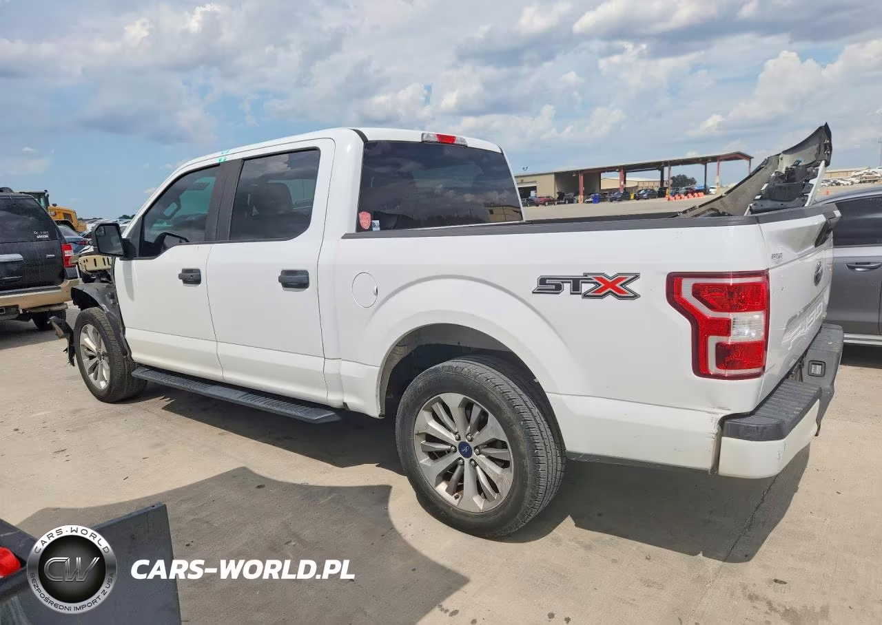 2018 Ford F150 Supercrew VIN:1FTEW1CP5JKC69815 - 2
