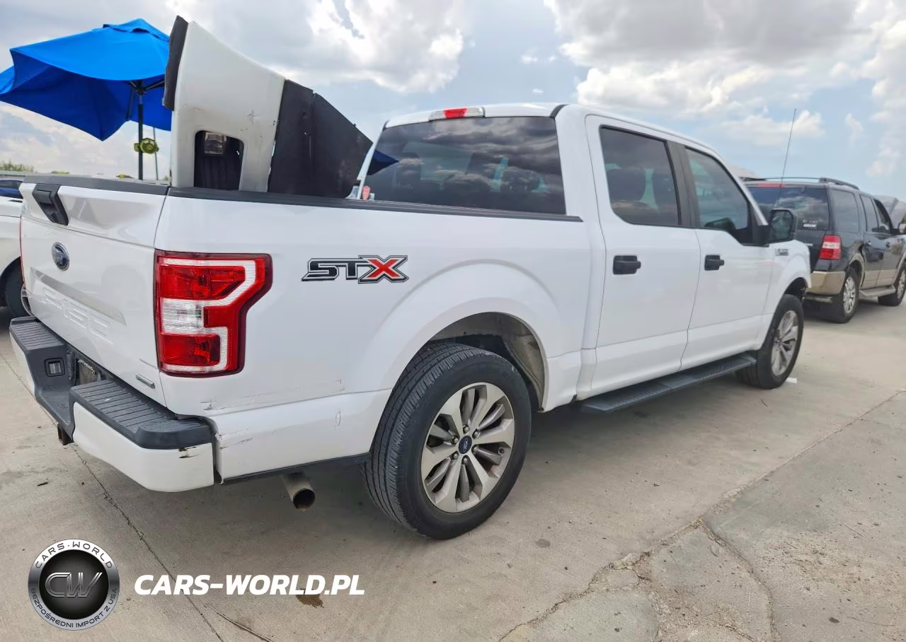 2018 Ford F150 Supercrew VIN:1FTEW1CP5JKC69815 - 3