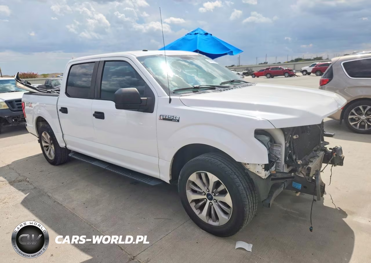 2018 Ford F150 Supercrew VIN:1FTEW1CP5JKC69815 - 4