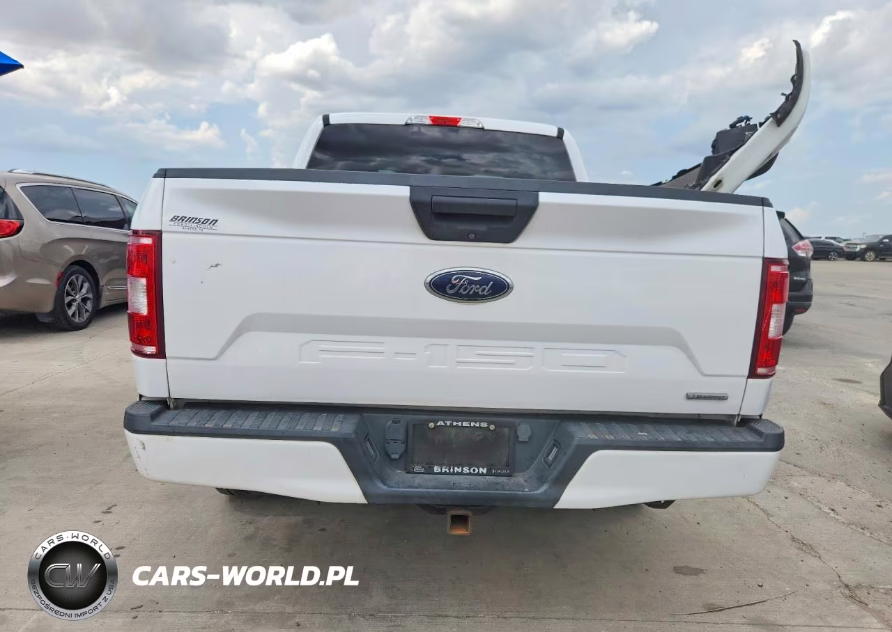 2018 Ford F150 Supercrew VIN:1FTEW1CP5JKC69815 - 6